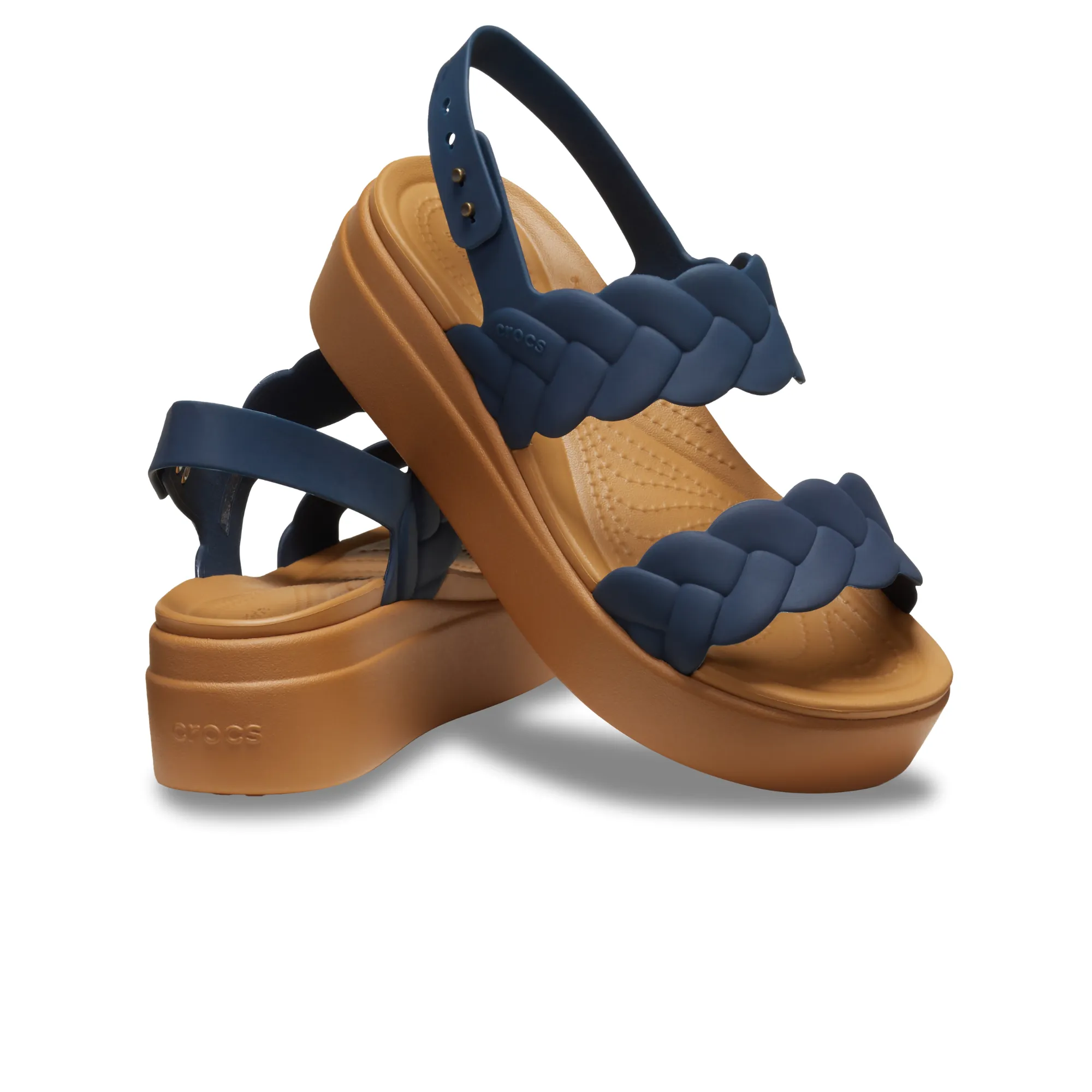 รองเท้าแตะผู้หญิง BROOKLYN UPPER LOW WEDGE SANDAL