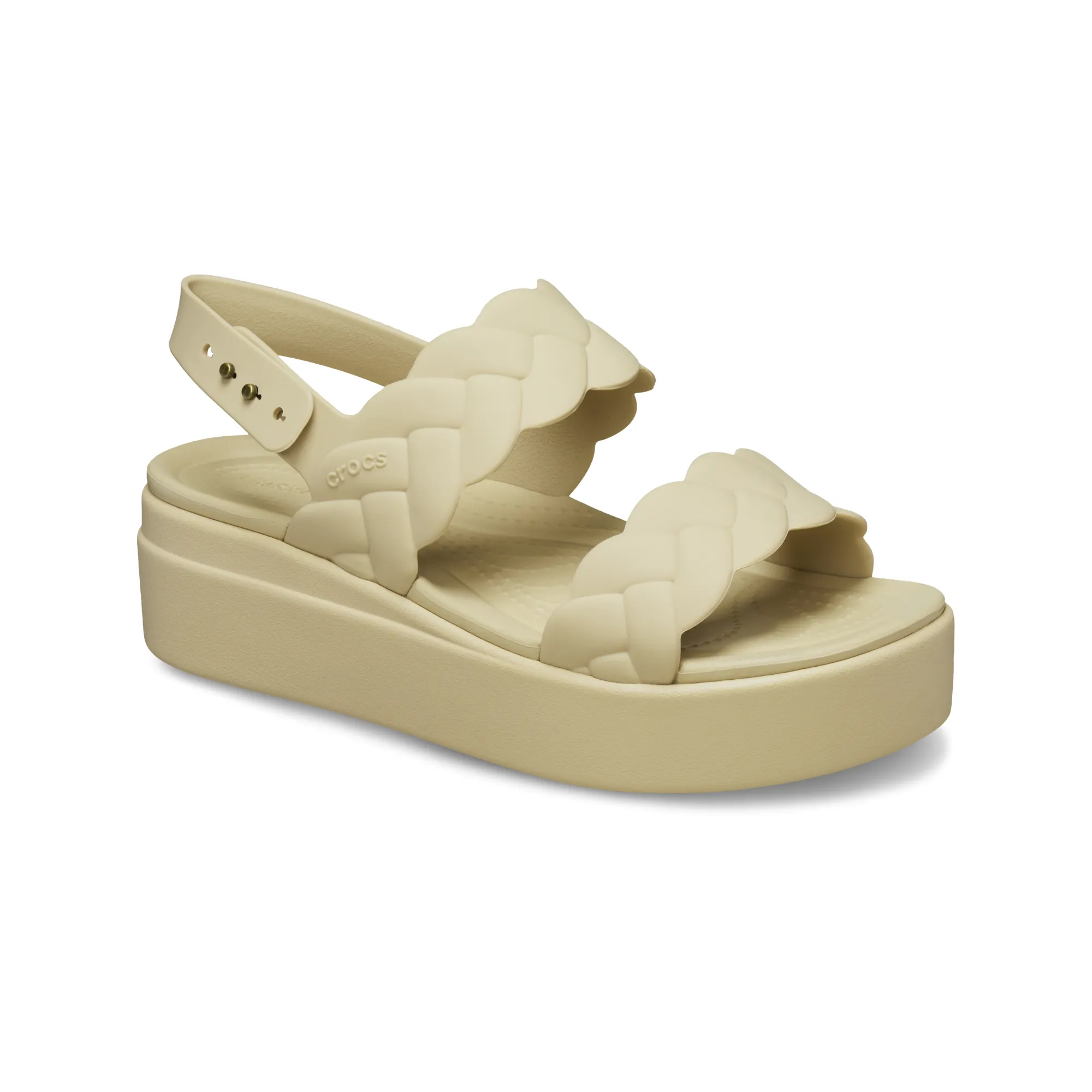 รองเท้าแตะผู้หญิง BROOKLYN UPPER LOW WEDGE SANDAL