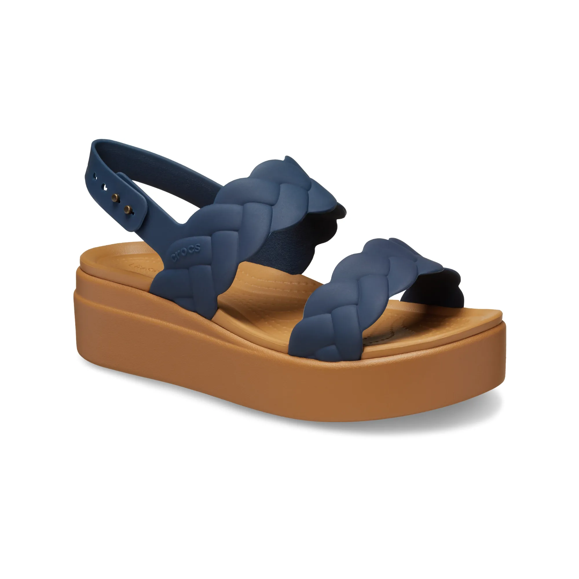 รองเท้าแตะผู้หญิง BROOKLYN UPPER LOW WEDGE SANDAL