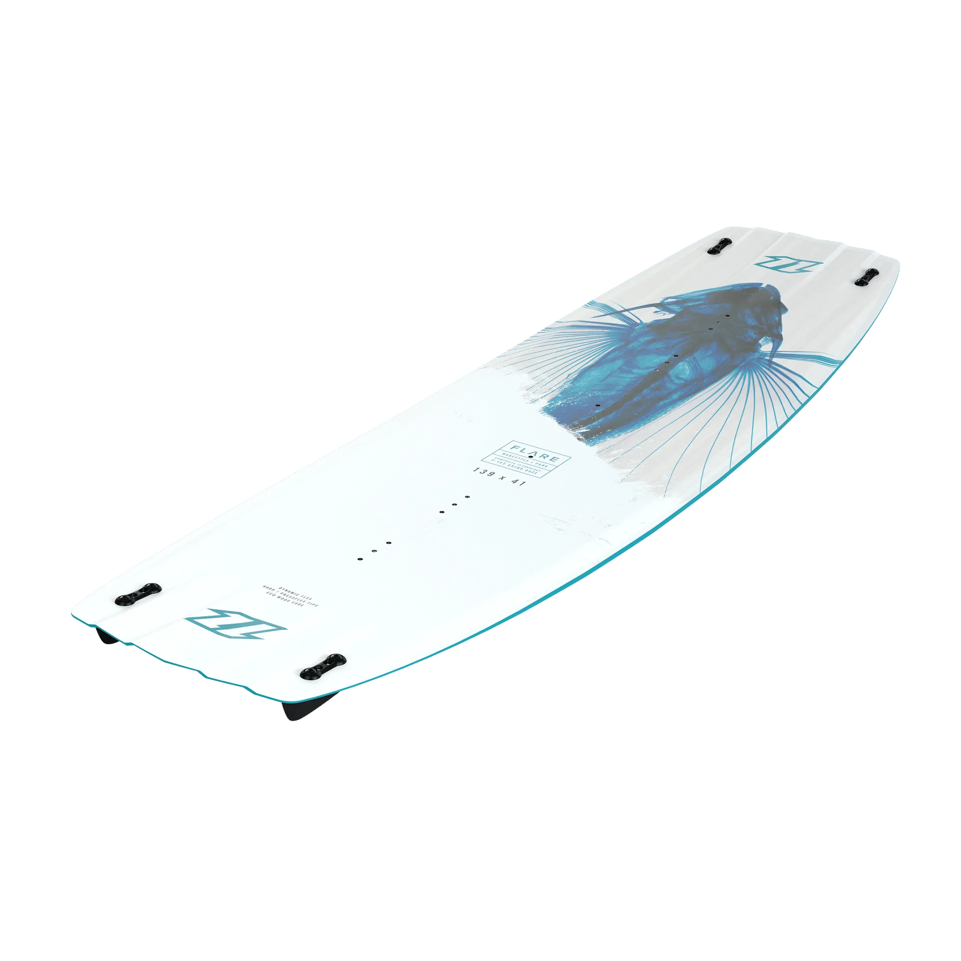 2022 North Flare Kiteboard-White