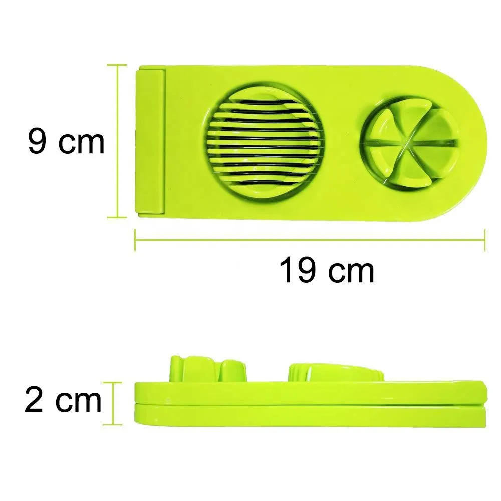 2555 Multi-Segment 2 in 1 Egg Cutter / Slicer