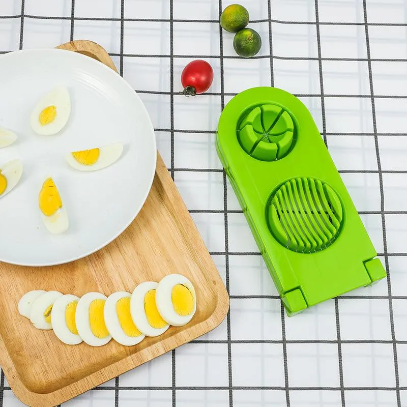 2555 Multi-Segment 2 in 1 Egg Cutter / Slicer