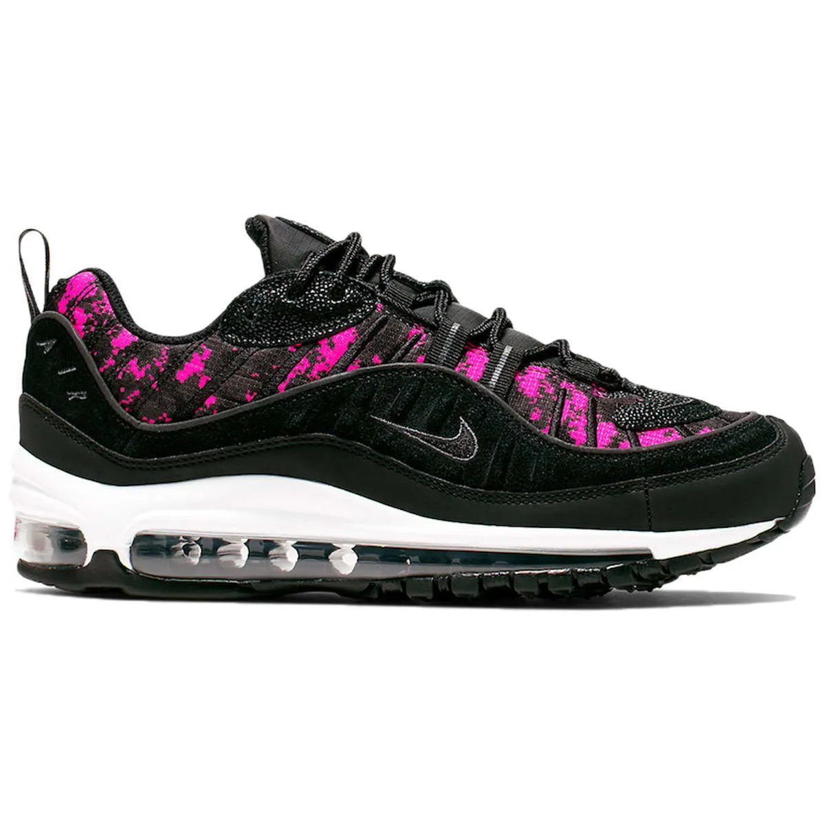 Air Max 98 PRM Synthetic Textile Women's Low-Top Trainers