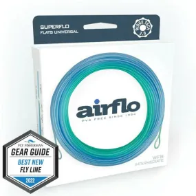 Airflo Superflo Ridge 2.0 Flats Universal Taper - Intermediate