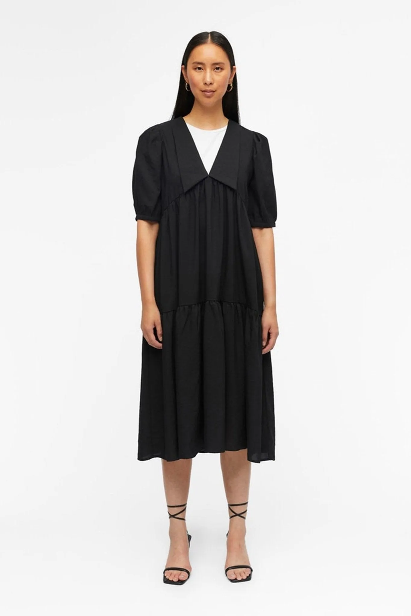 Alaia Long Dress - Black