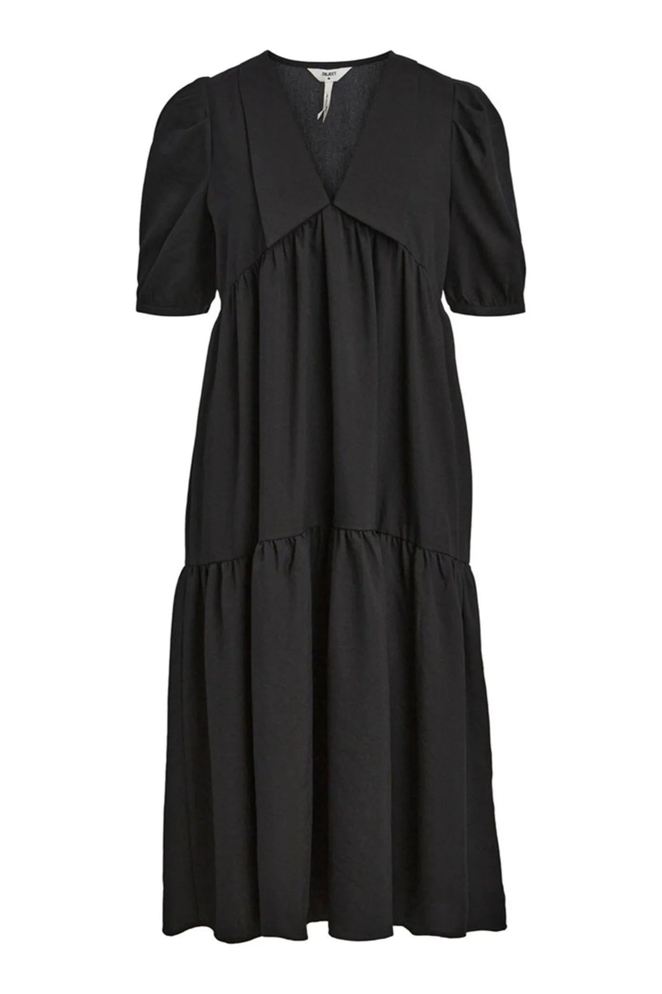 Alaia Long Dress - Black