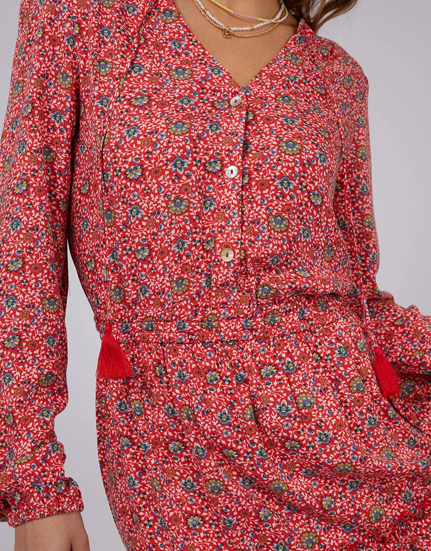 All About Eve Rosanna Shirt Dress Print