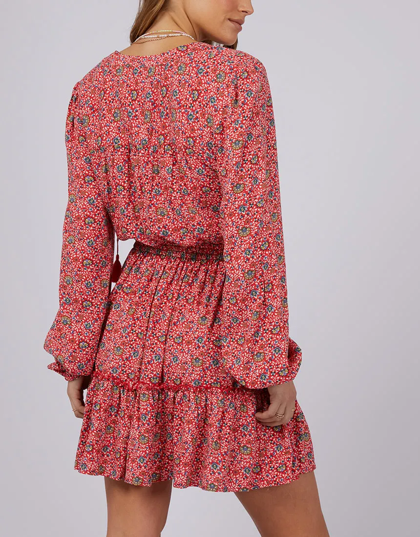 All About Eve Rosanna Shirt Dress Print