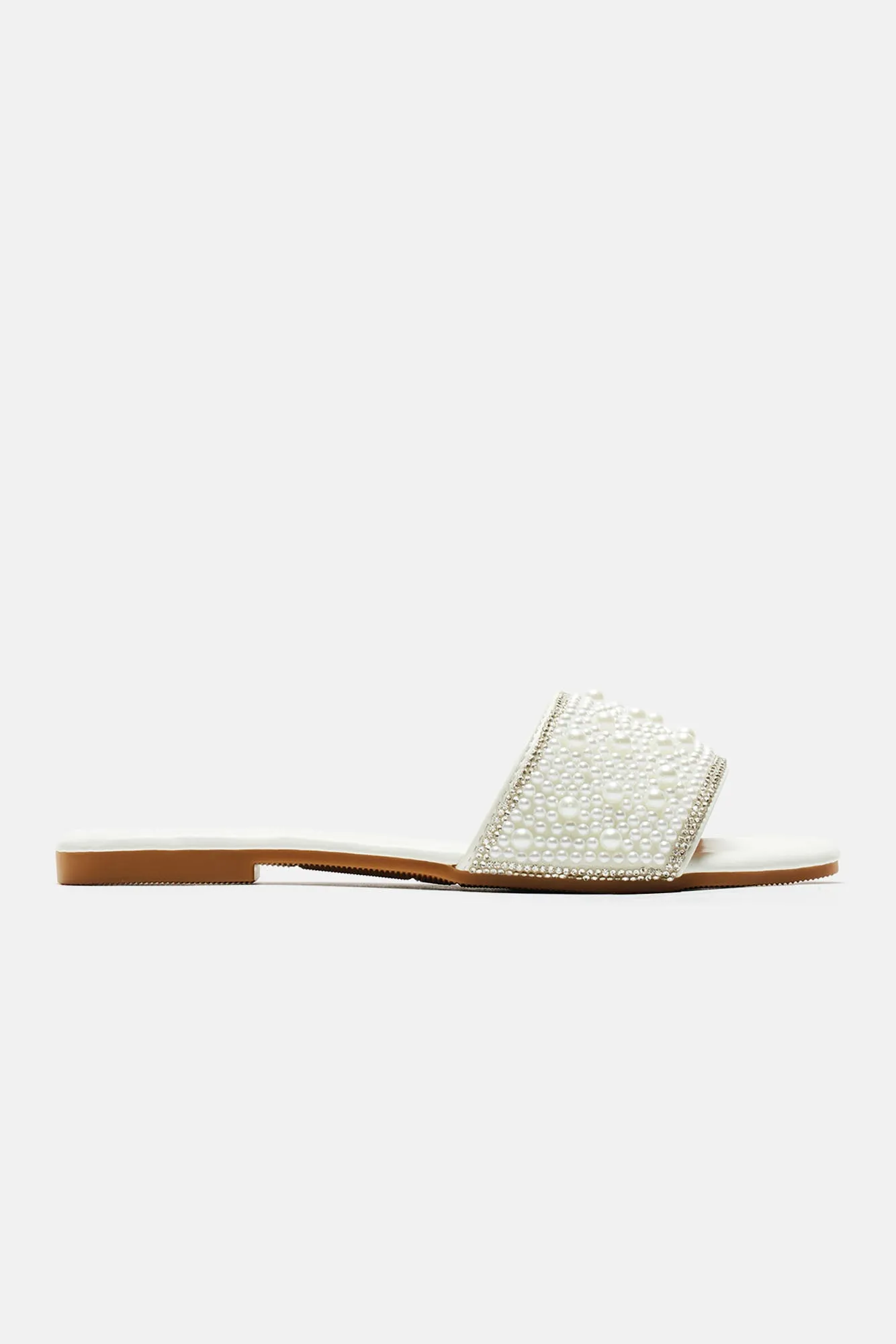 All In The Details Sandals - White