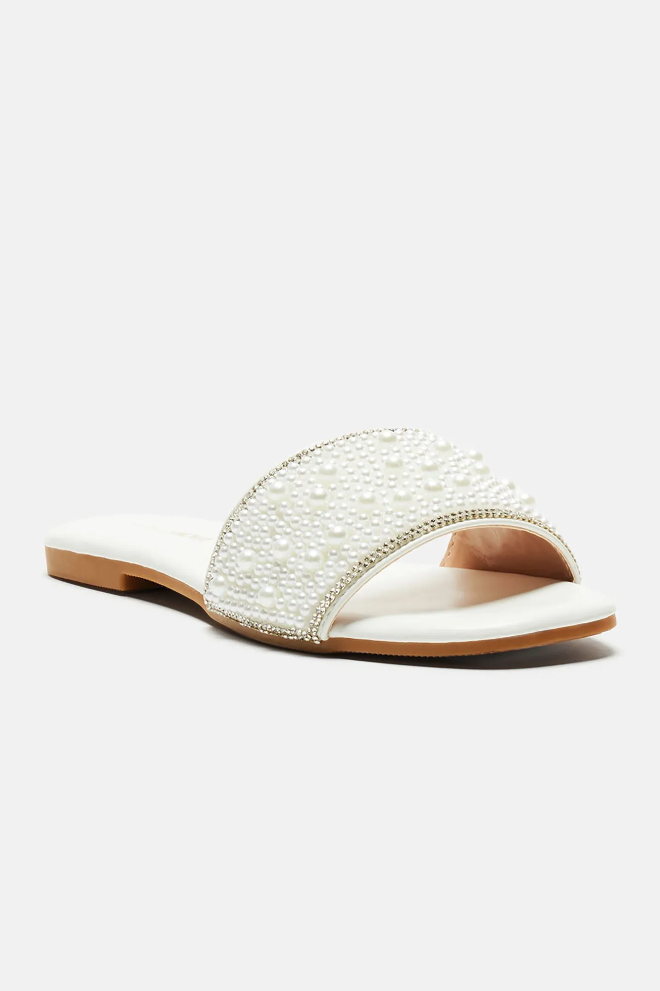 All In The Details Sandals - White