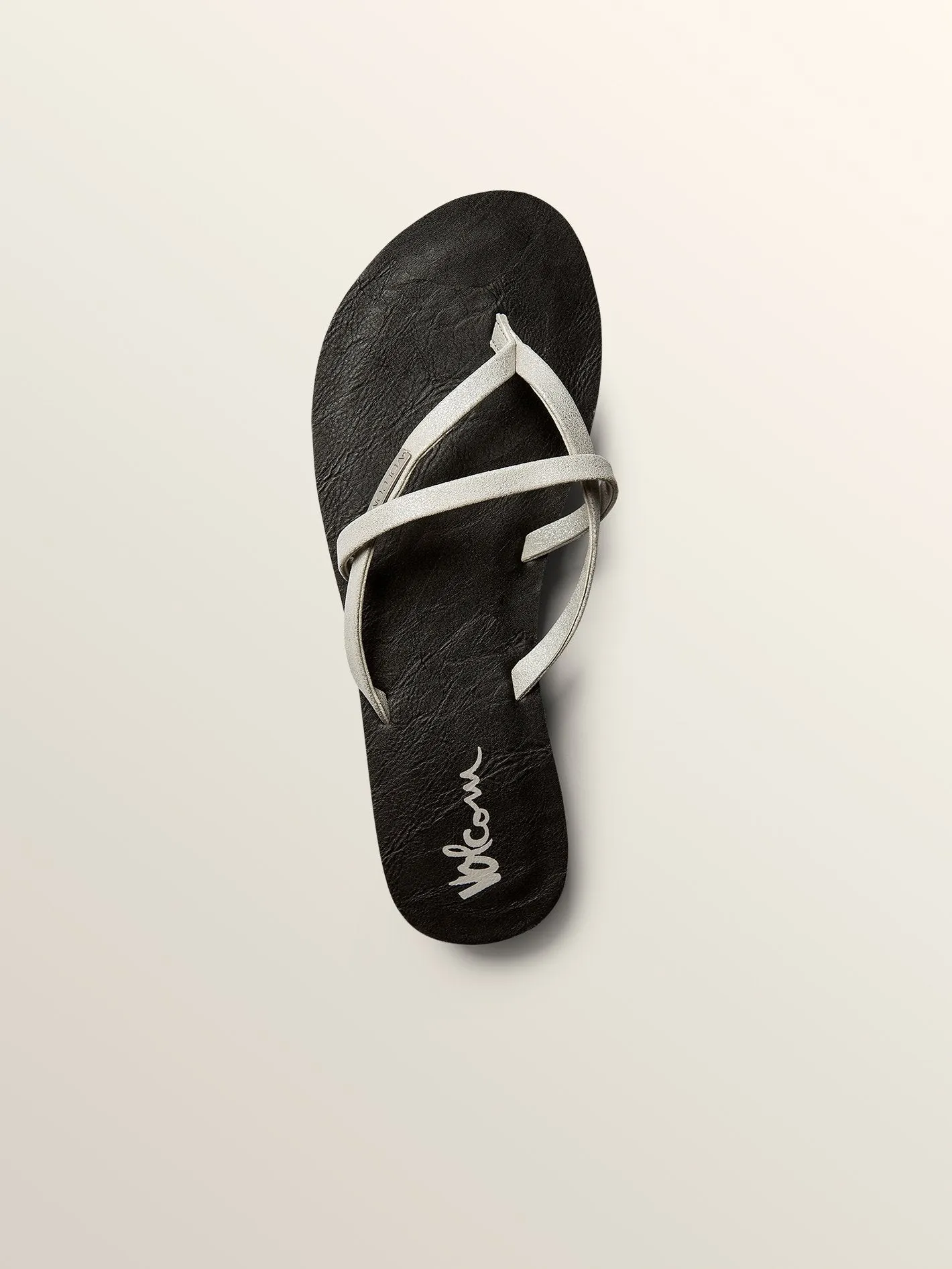 All Night Long Sandals - Silver