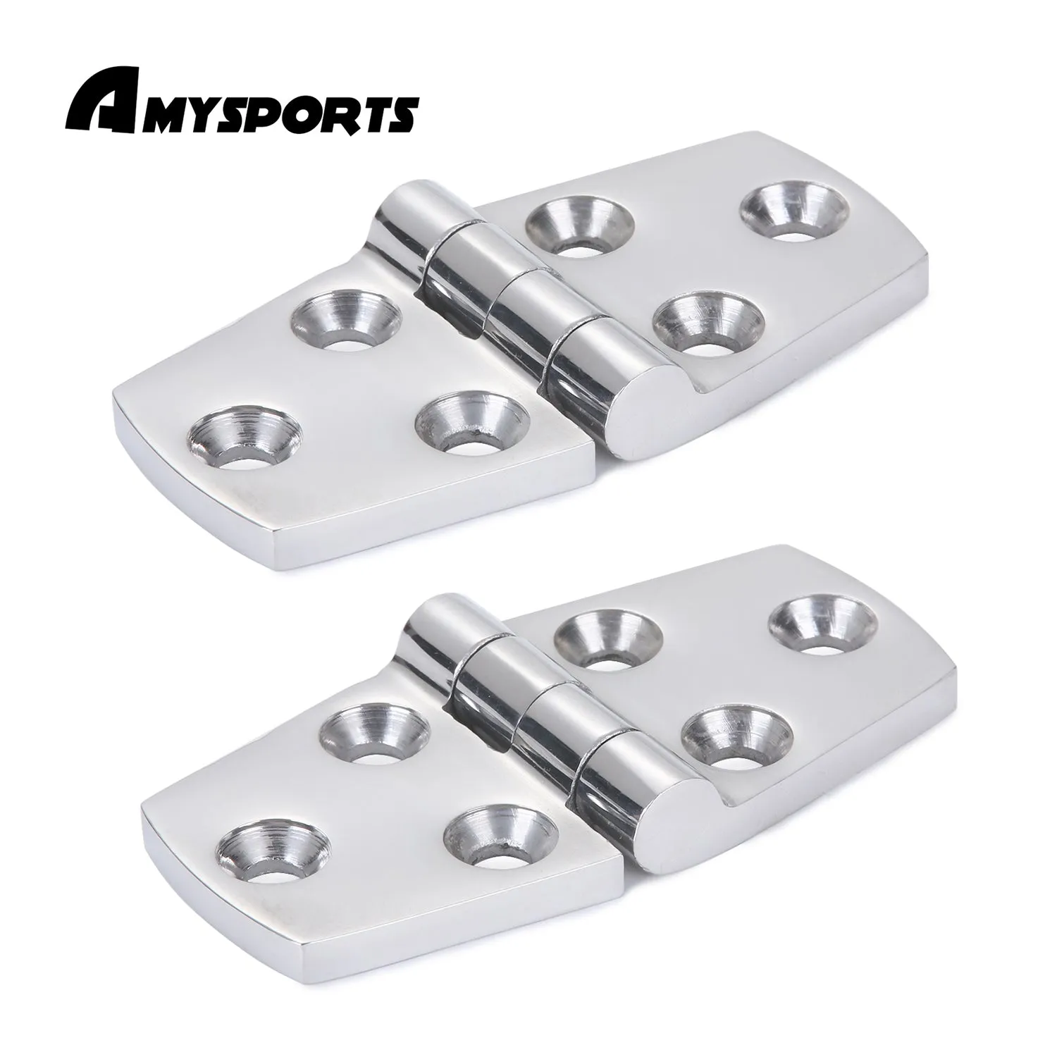 AMYSPORTS Marine Hinge 38*76mm 2Pcs