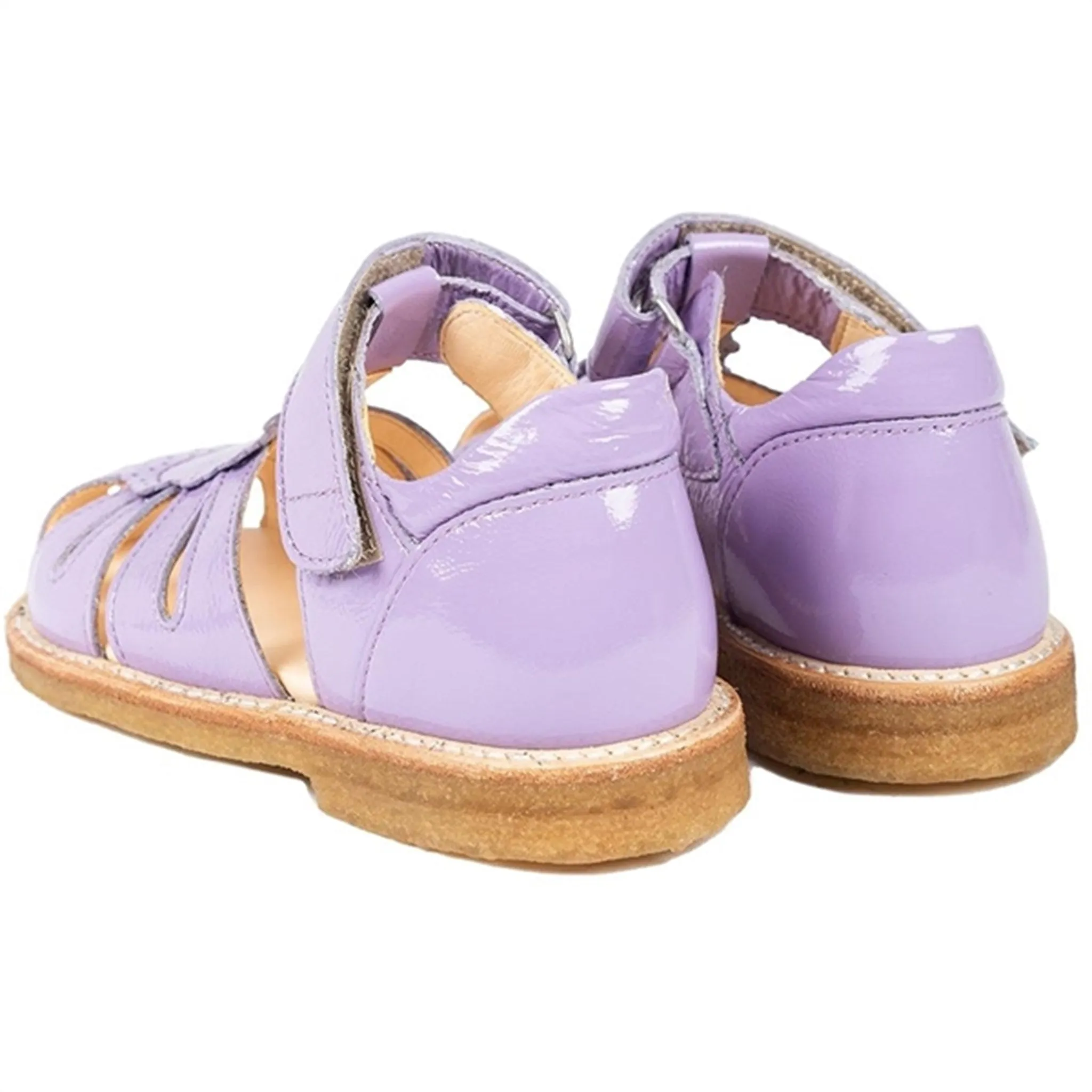 Angulus Sandals Lilac