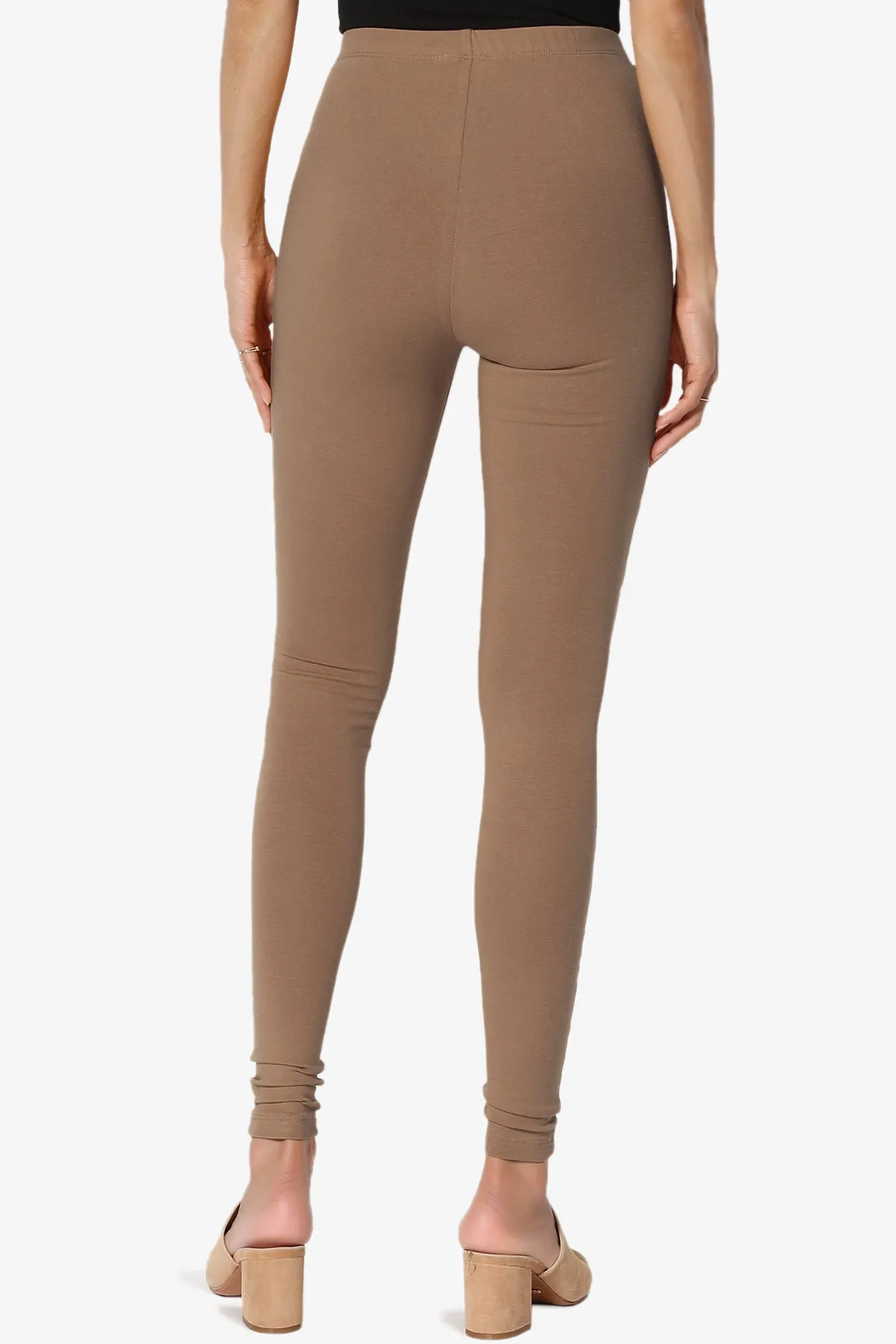 Ansley Luxe Cotton Ankle Leggings