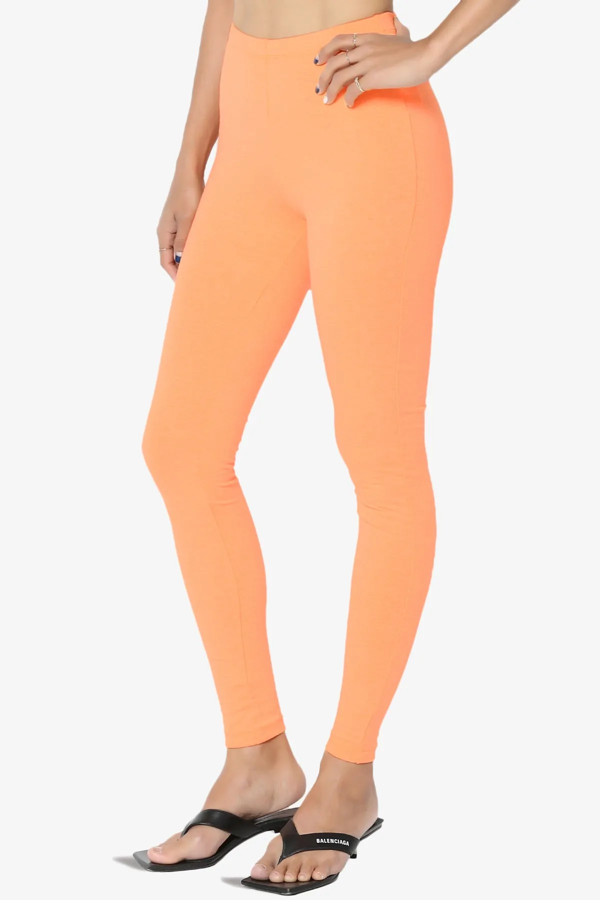 Ansley Luxe Cotton Ankle Leggings