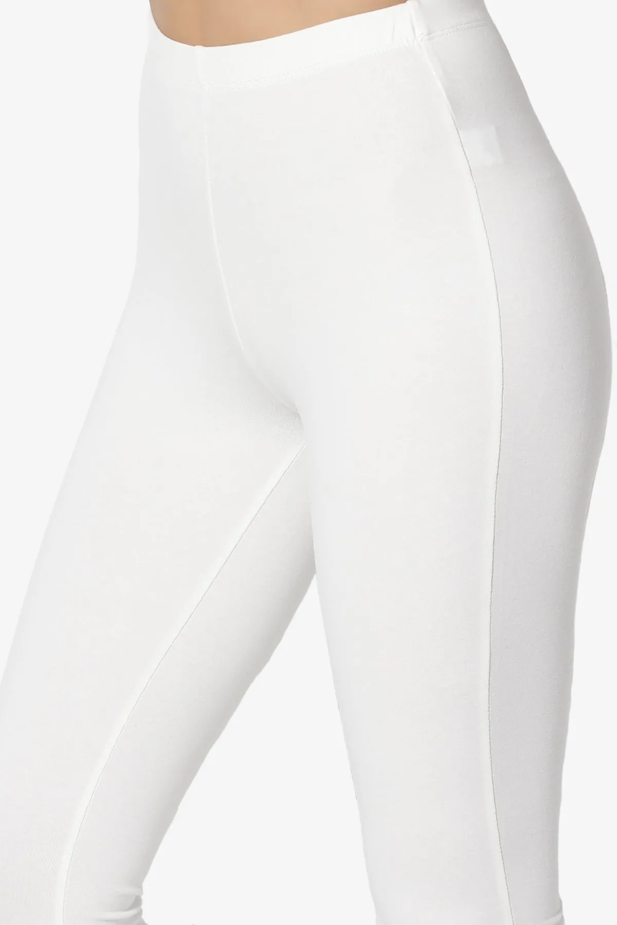 Ansley Luxe Cotton Ankle Leggings