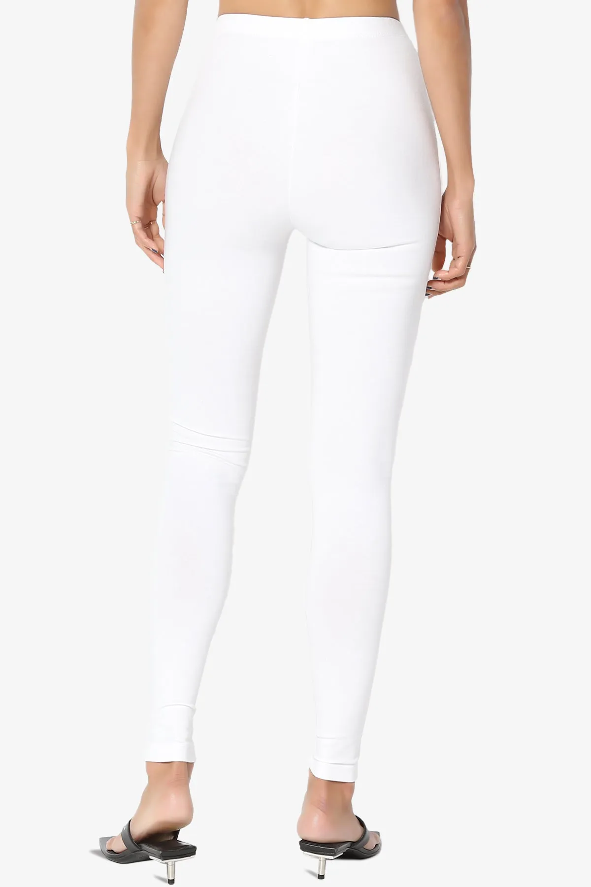 Ansley Luxe Cotton Ankle Leggings