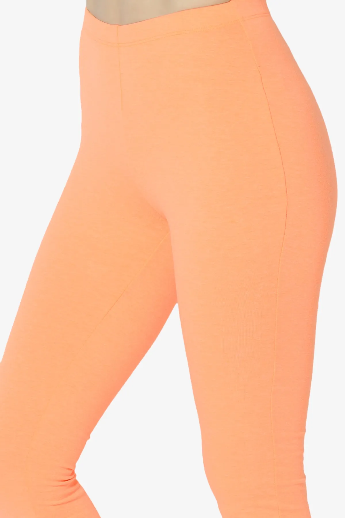 Ansley Luxe Cotton Ankle Leggings