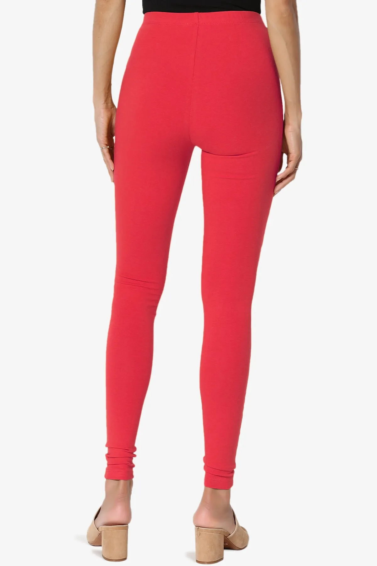 Ansley Luxe Cotton Ankle Leggings