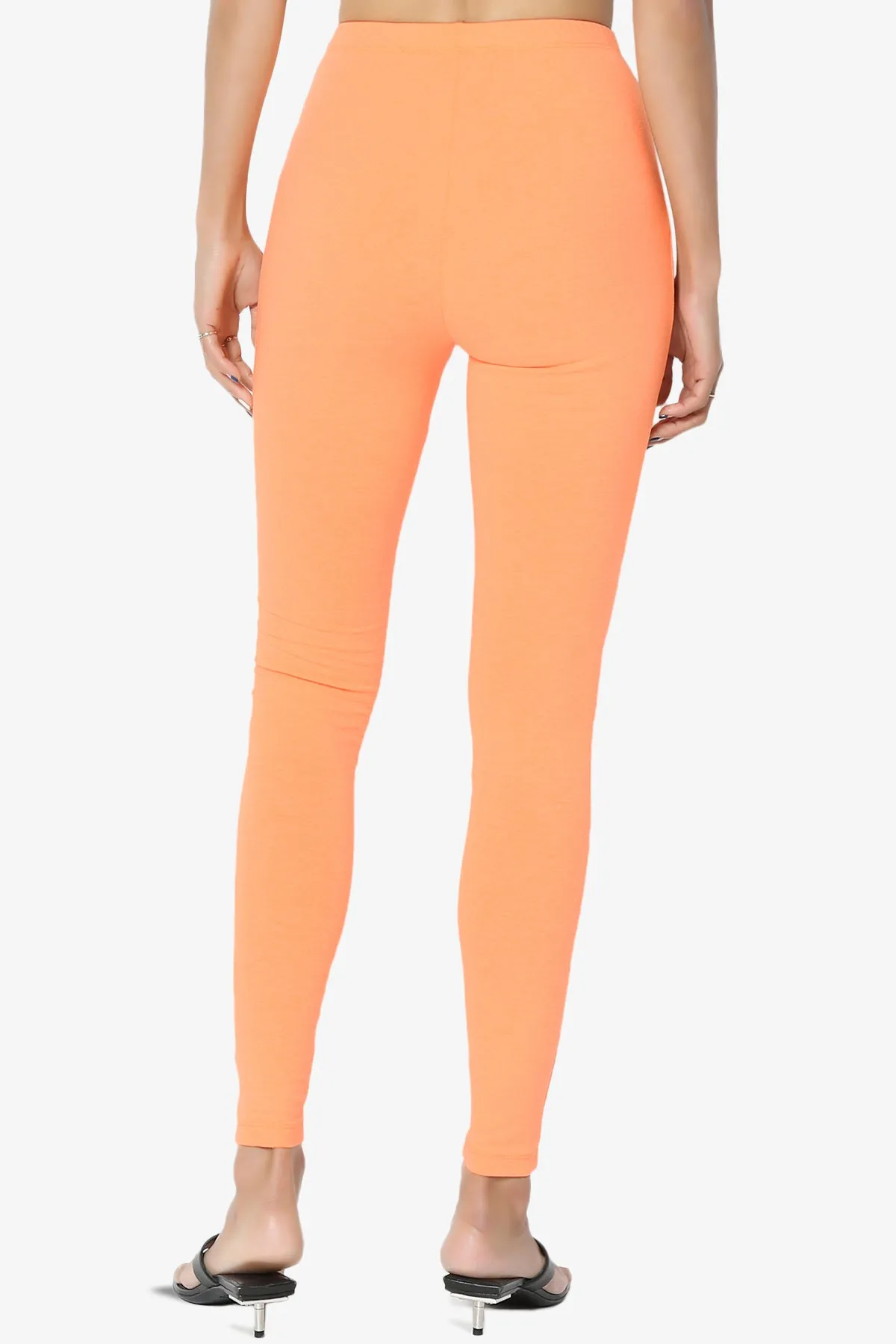 Ansley Luxe Cotton Ankle Leggings