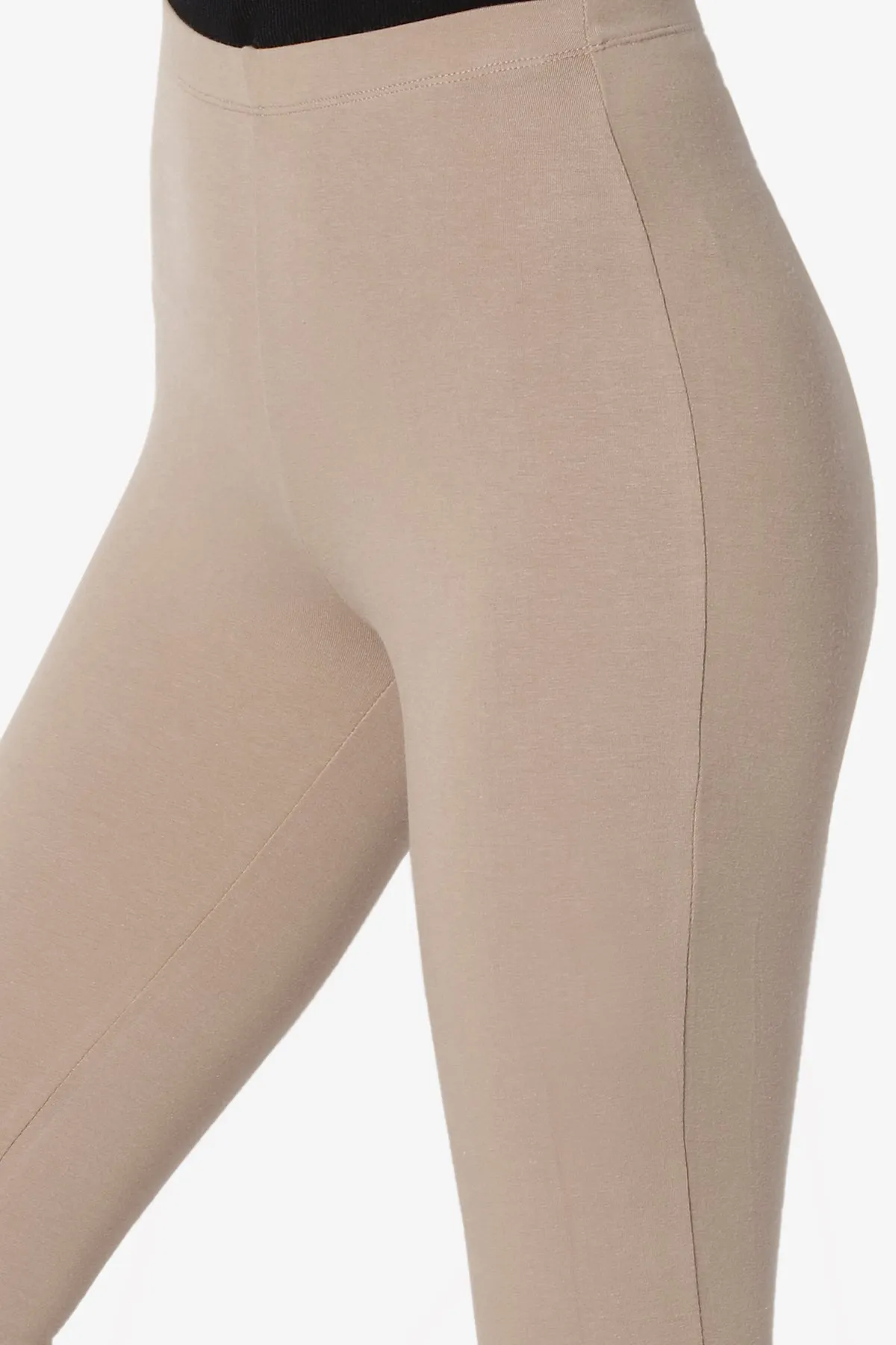 Ansley Luxe Cotton Ankle Leggings