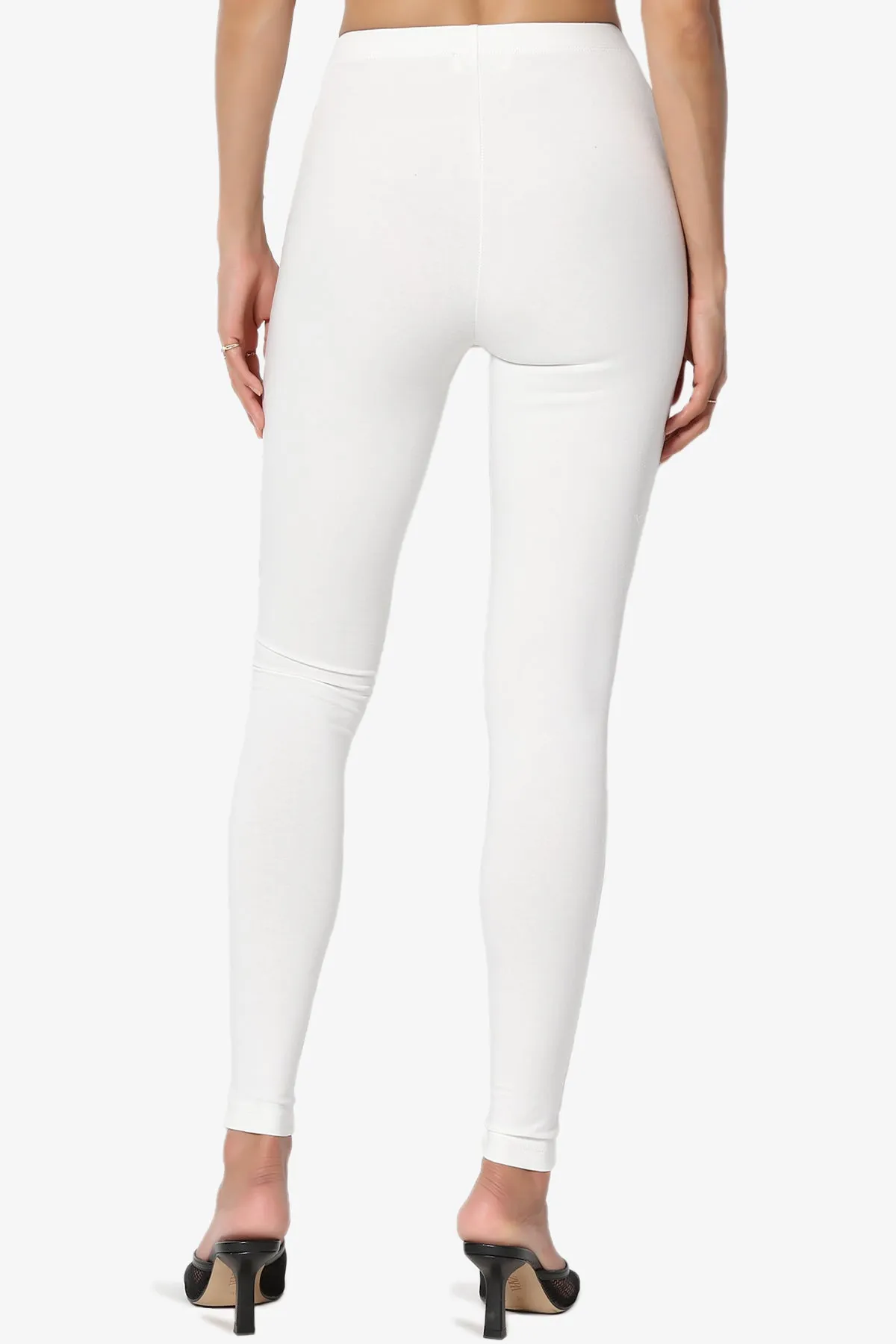 Ansley Luxe Cotton Ankle Leggings