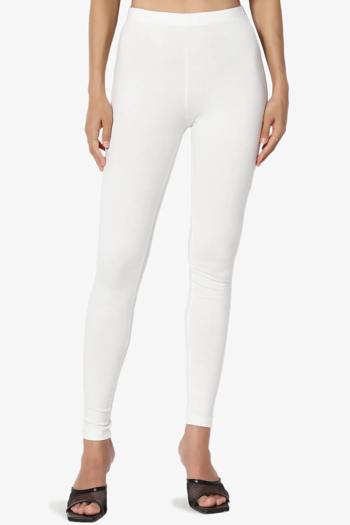 Ansley Luxe Cotton Ankle Leggings