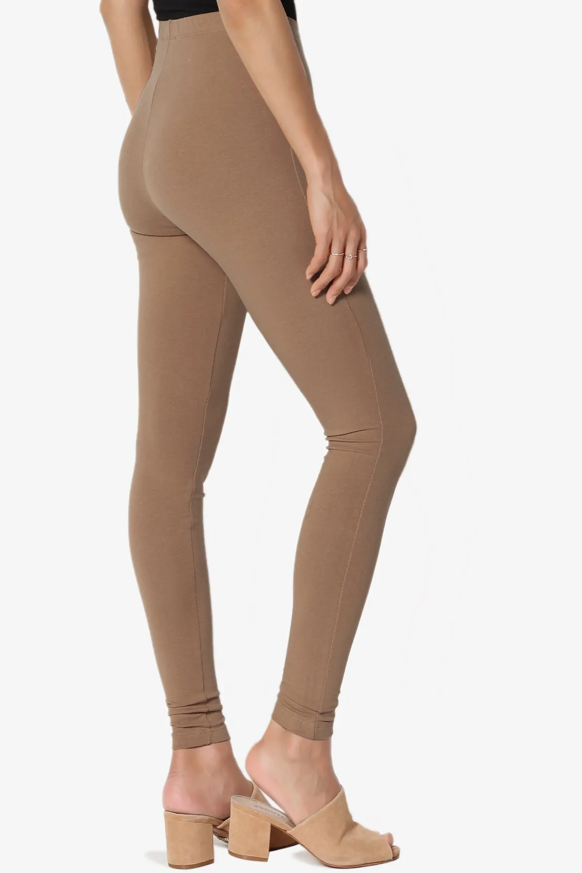 Ansley Luxe Cotton Ankle Leggings