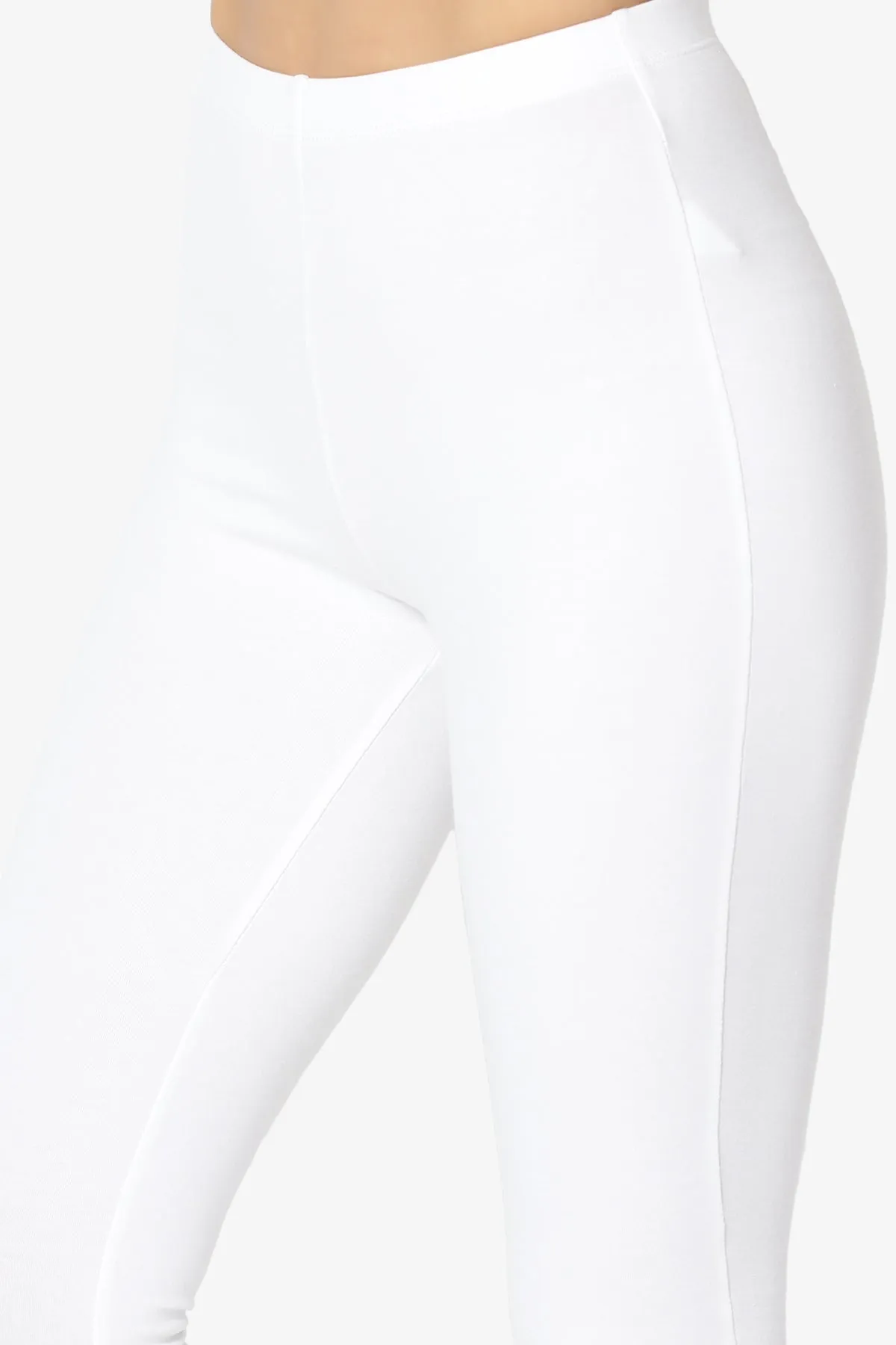 Ansley Luxe Cotton Ankle Leggings