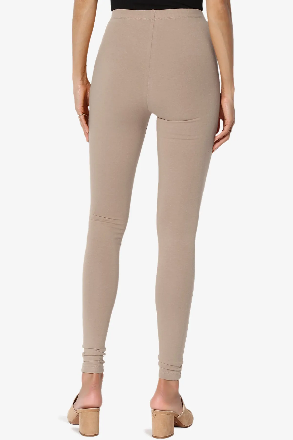 Ansley Luxe Cotton Ankle Leggings