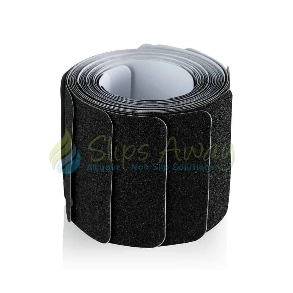 Anti Slip Tape in Black 15x Treads 24″x6″