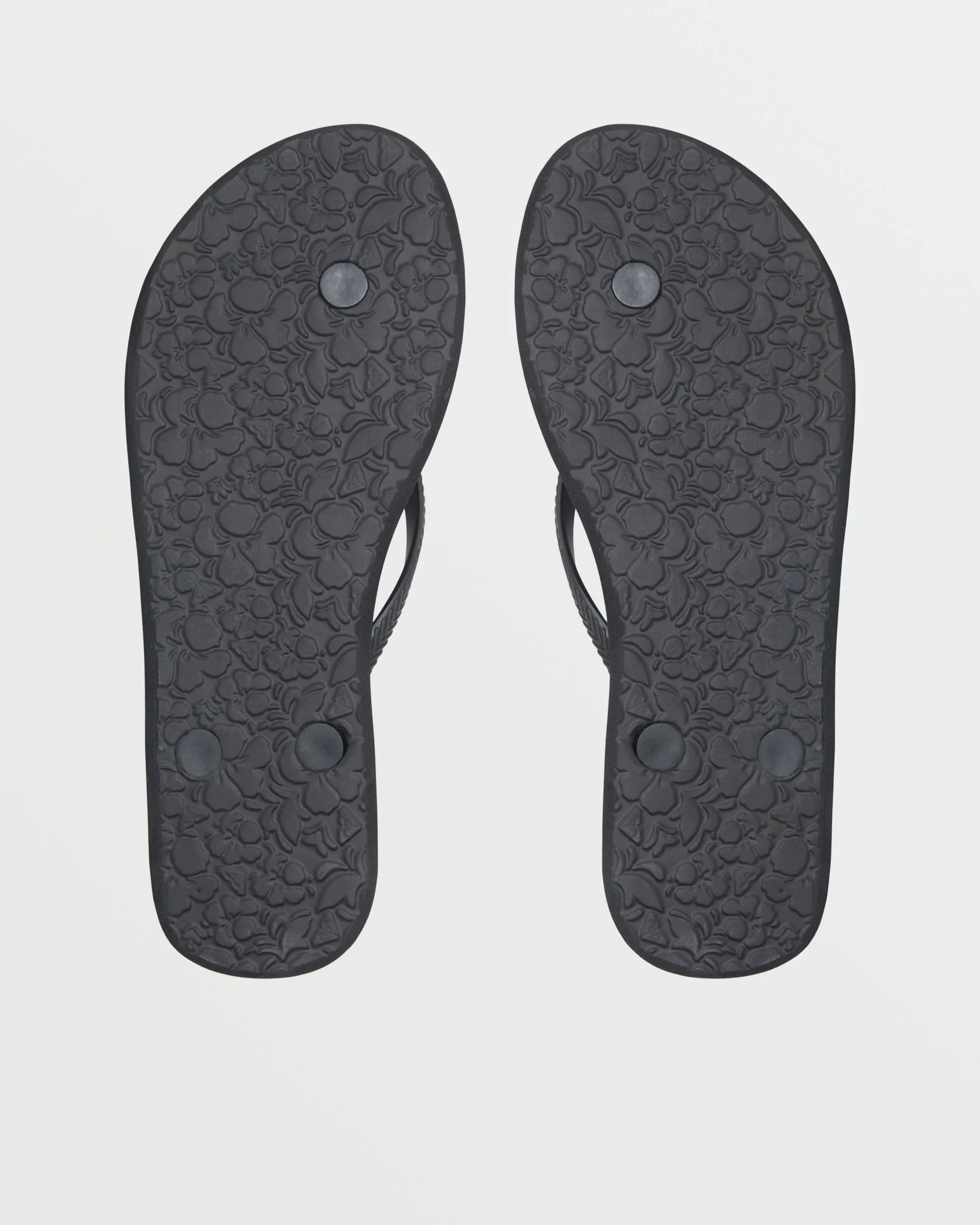 Antilles II Flip Flops - Black