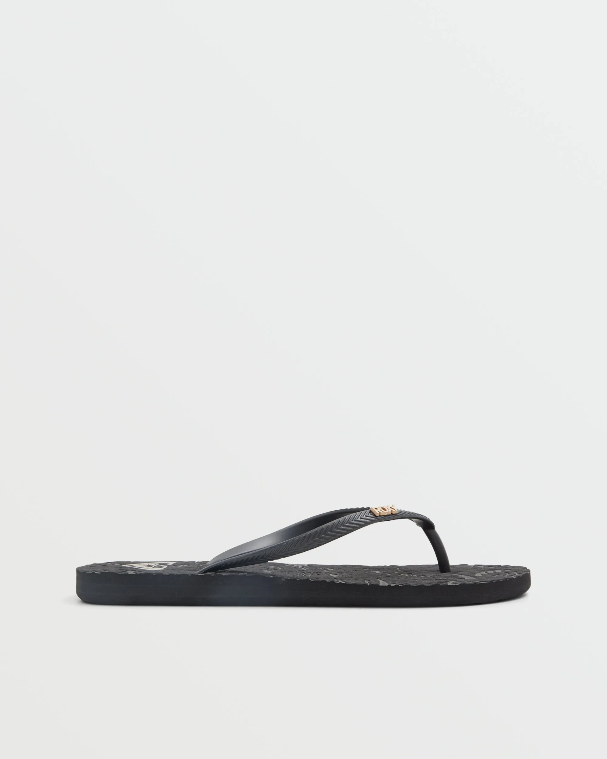 Antilles II Flip Flops - Black