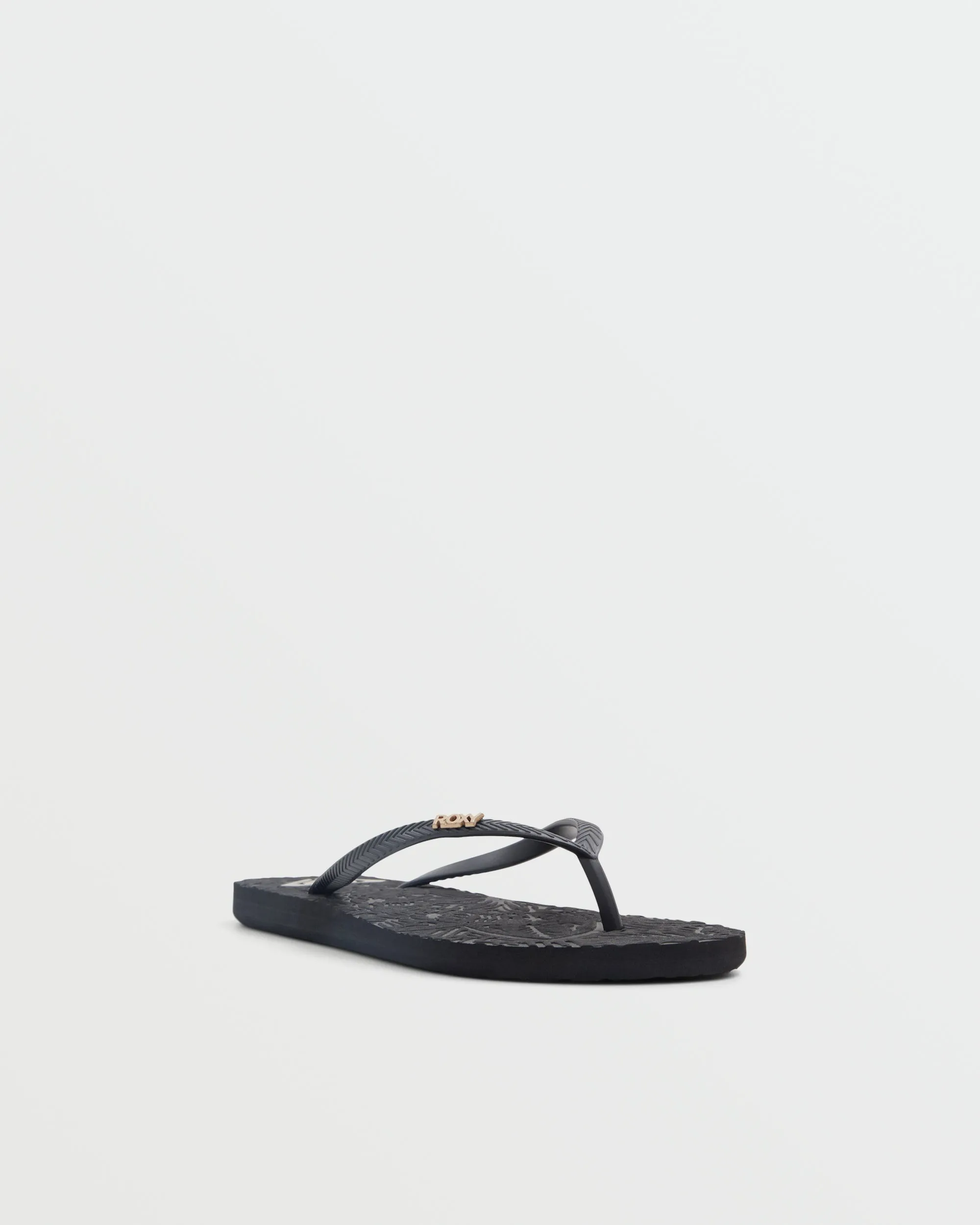 Antilles II Flip Flops - Black