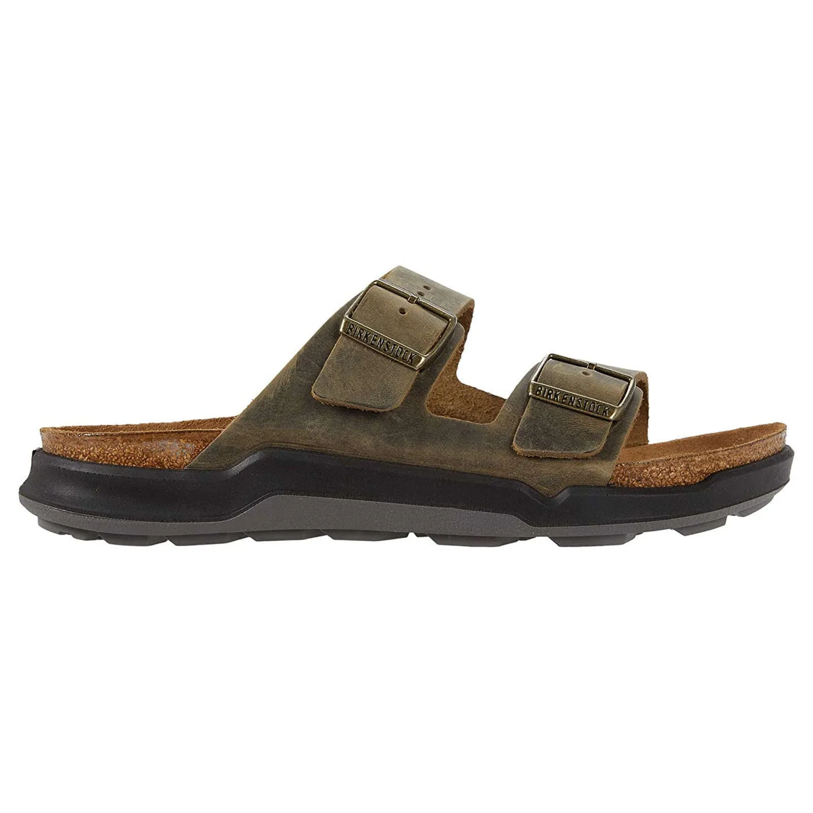 Arizona CT Oiled Nubuck Leather Men's Slide Sandals