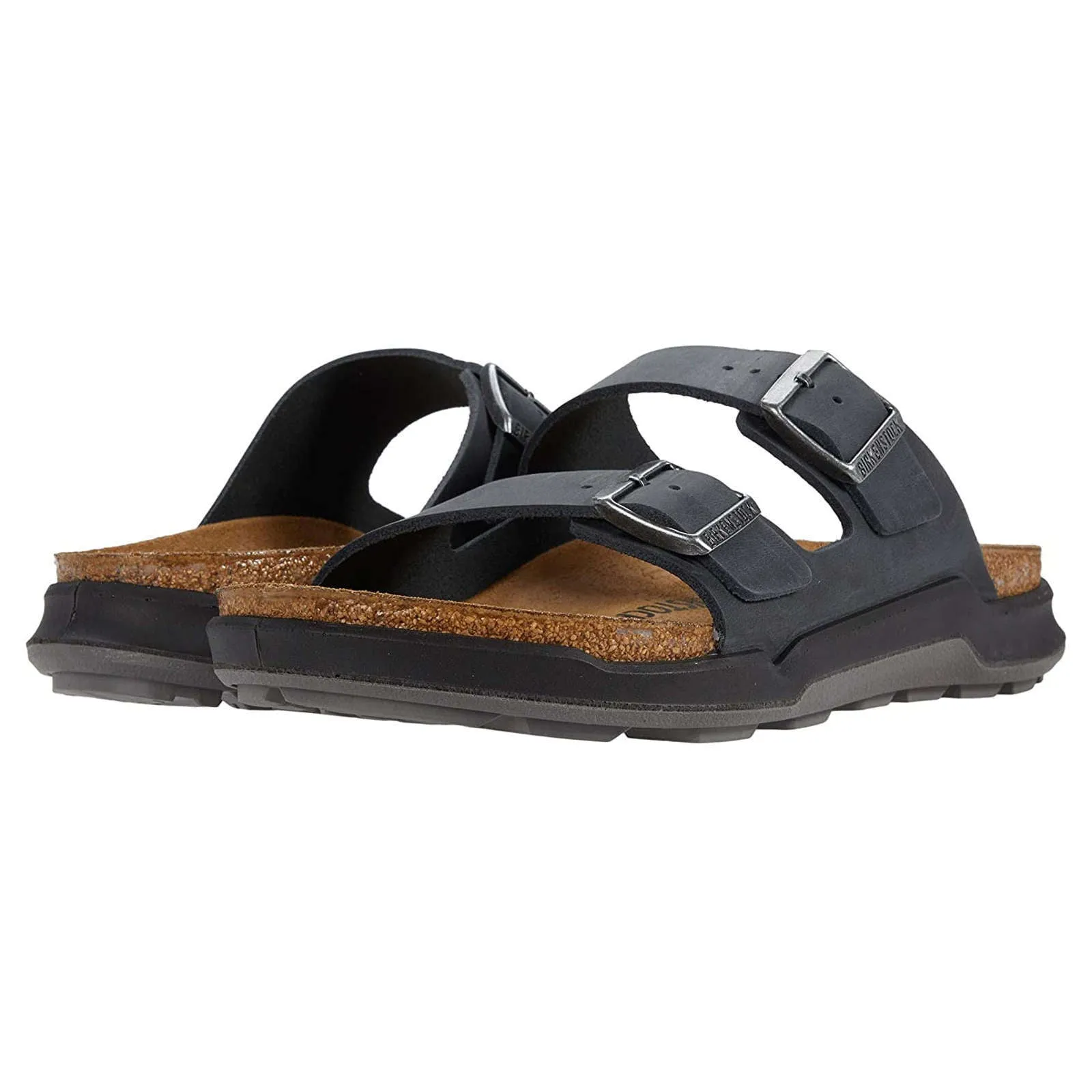 Arizona CT Oiled Nubuck Leather Men's Slide Sandals