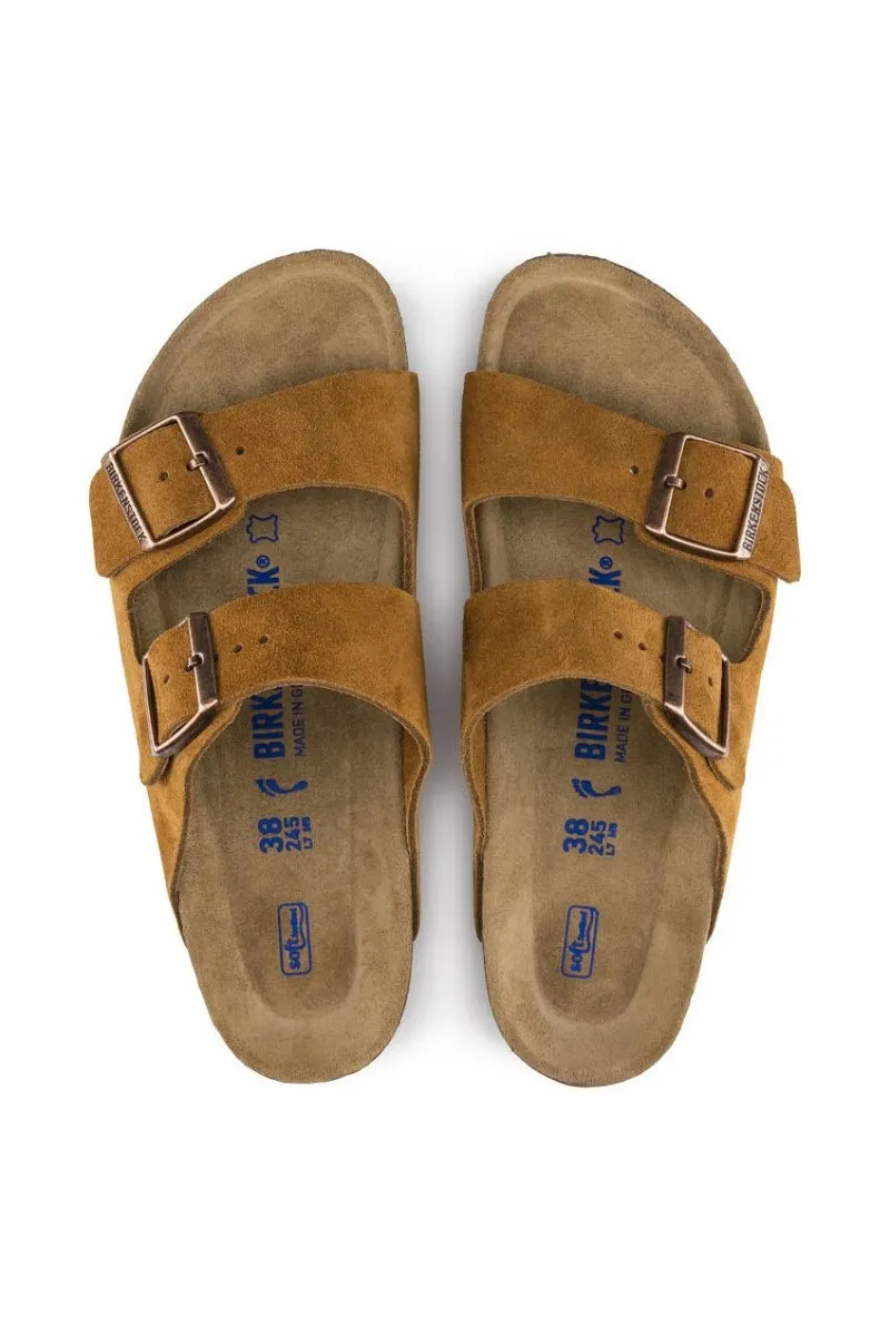 Arizona Soft Footbed | Mink Suede