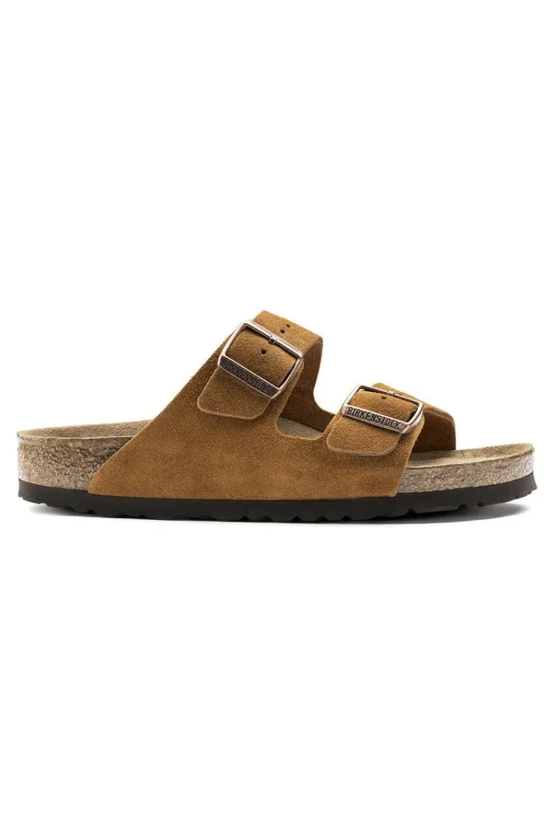 Arizona Soft Footbed | Mink Suede