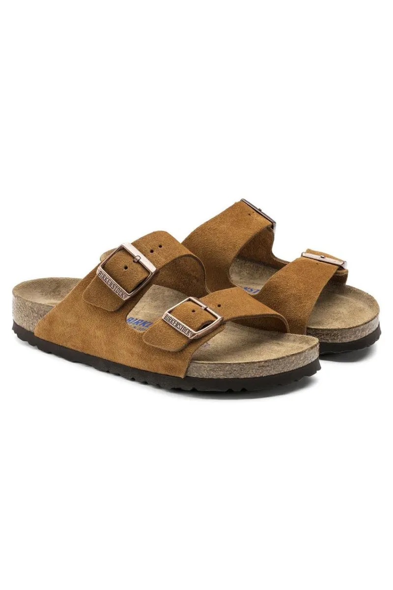 Arizona Soft Footbed | Mink Suede