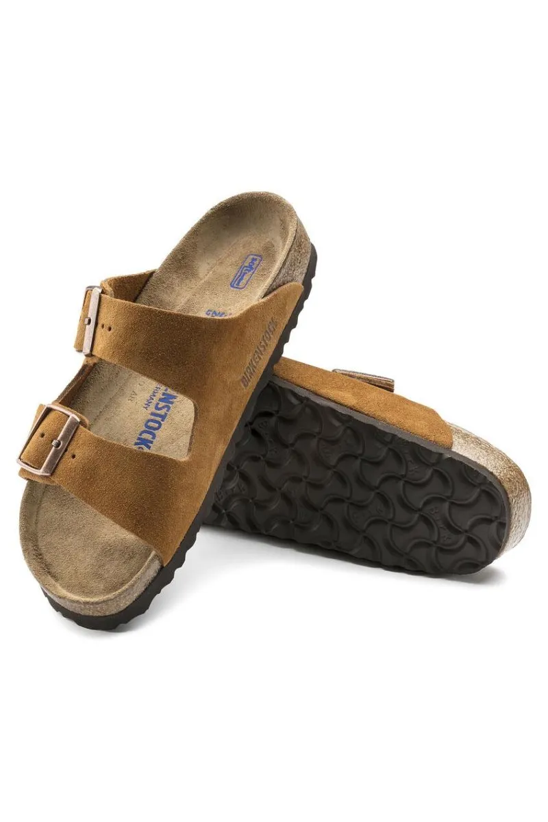 Arizona Soft Footbed | Mink Suede