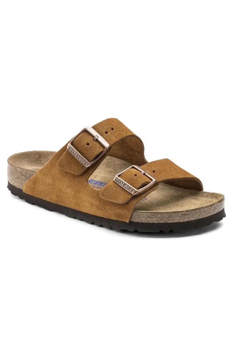 Arizona Soft Footbed | Mink Suede