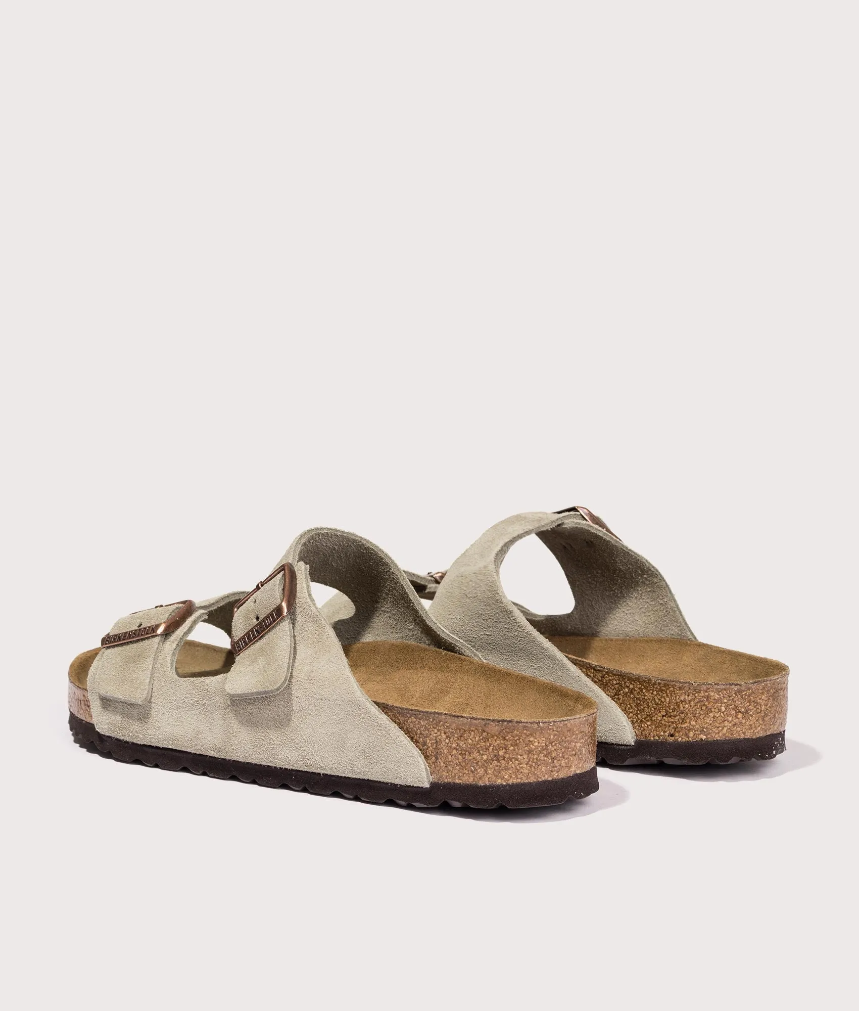 Arizona Suede Leather Sandals