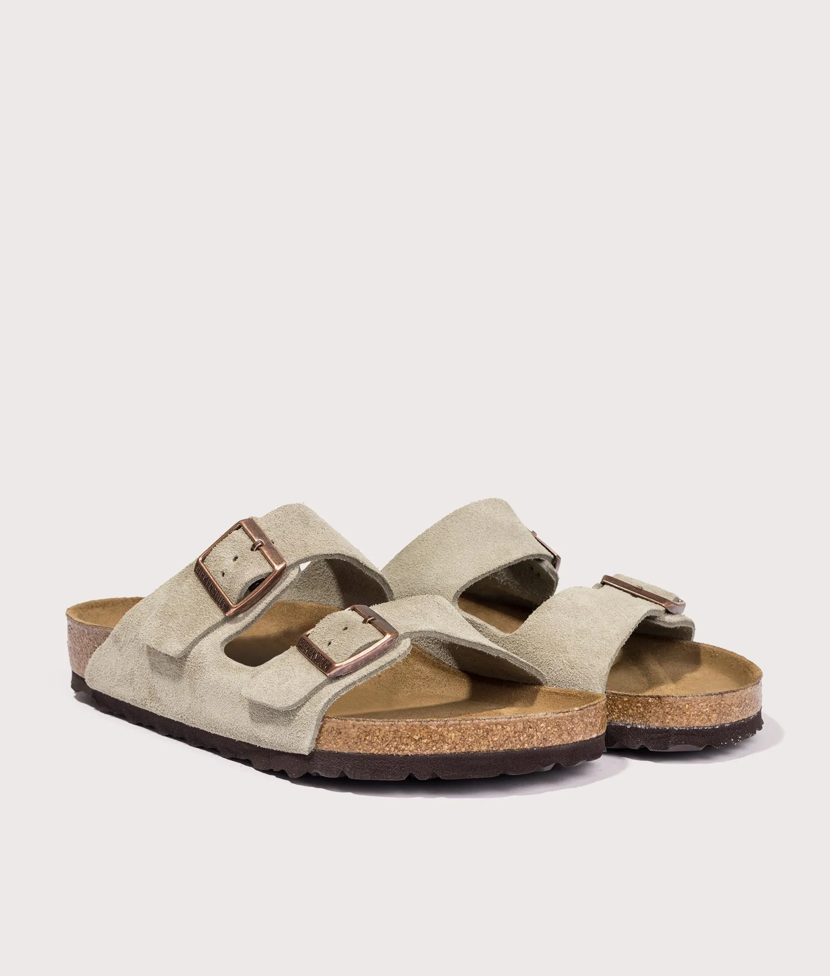 Arizona Suede Leather Sandals