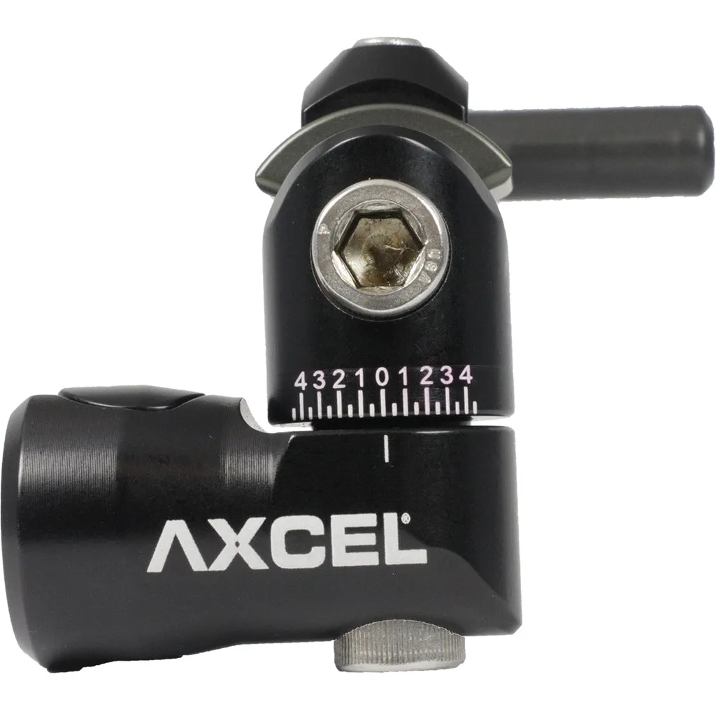 Axcel Trilock Adjustable Offset Mount Black