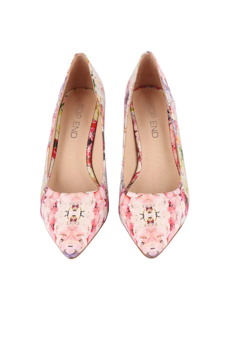 Barrios Pastel Printed Heel