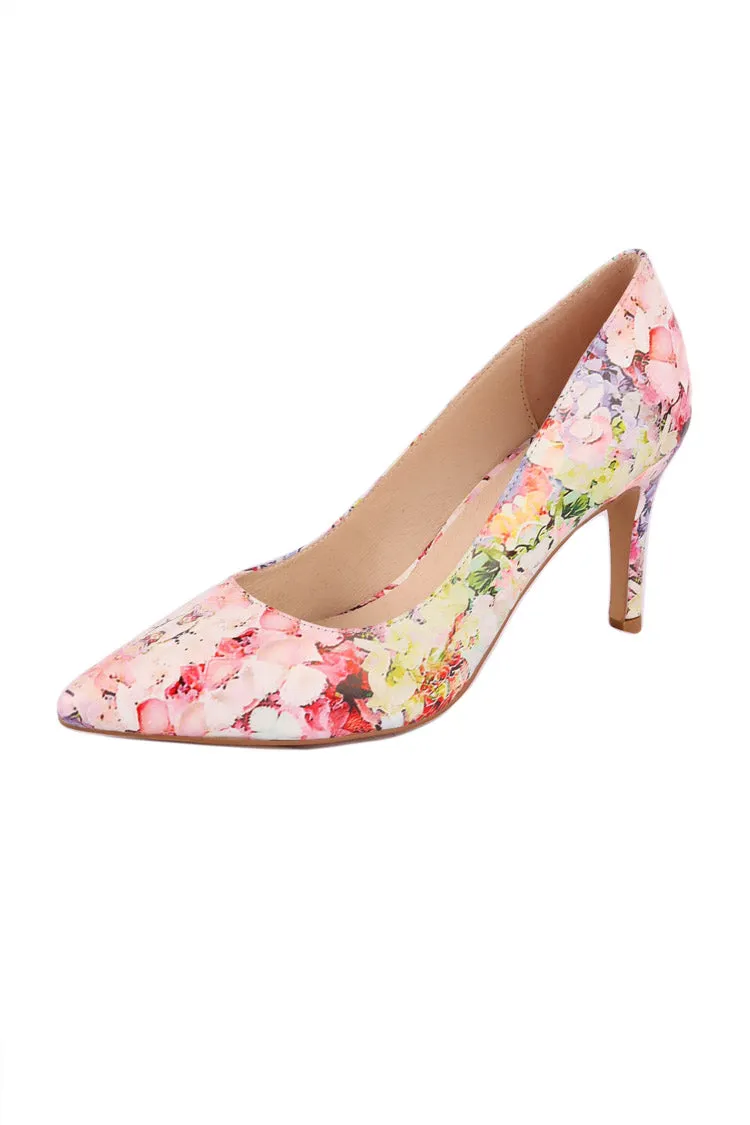 Barrios Pastel Printed Heel