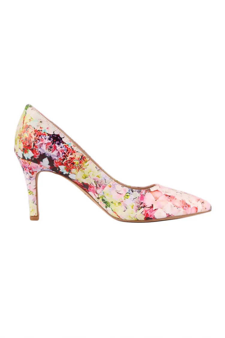 Barrios Pastel Printed Heel