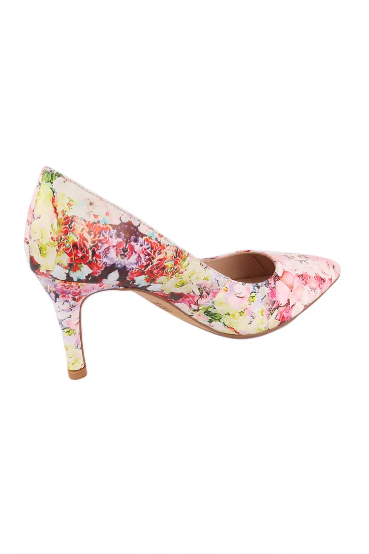 Barrios Pastel Printed Heel