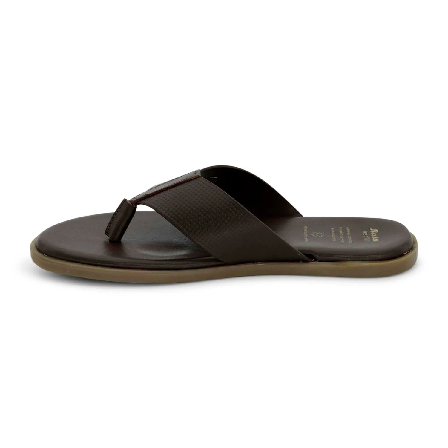 Bata Insolia Toe-Post Sandal for Men