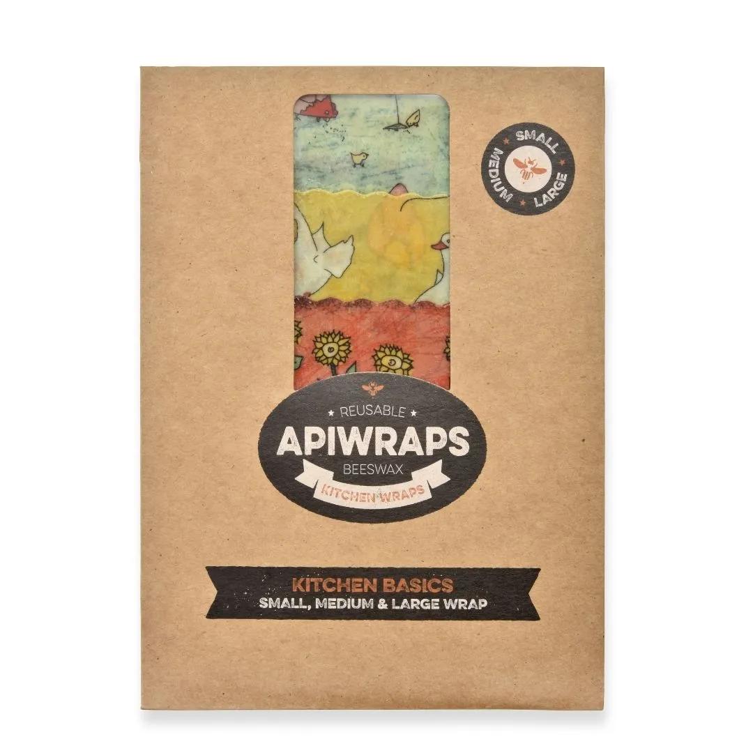 Beeswax Wrap - Kitchen Basics Wrap